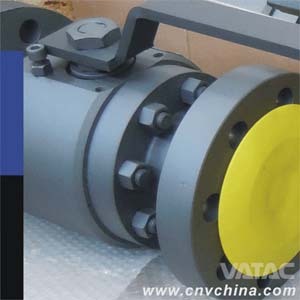 Vatac API/DIN Forged Steel Ball Valve