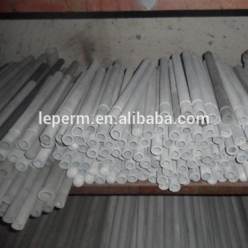 Erosion resistance 1500c silicon carbide nitirde tube