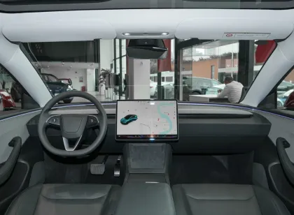 2024 Tesla Model 3: High-Speed Electric Sports Car with Carbon Fiber (2023 EV)