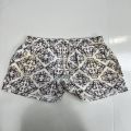 Anpassad tryckt snabbt torrt polyester kvinnliga kort shorts
