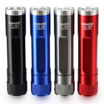 cheap popular 5-LED Aluminium Flashlight