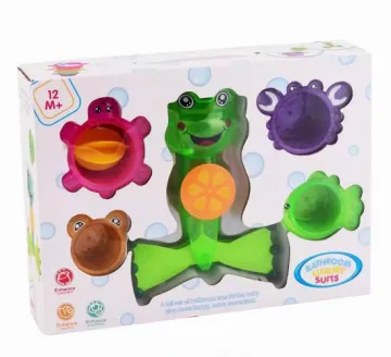 Baby novel bathing toys