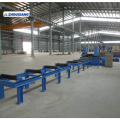 Sheet Metal H Beam Fabrication Flange Straightening Machine