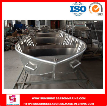 High Quality Full Welded Aluminium Boat (VL12)