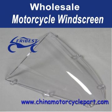 الزجاج الأمامي لما بعد البيع للدراجات النارية لـ Yamaha R1 1998 1999 Clear FWSYA006