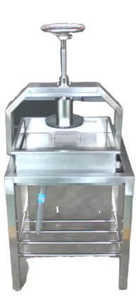 Manual Tofu Pressing Machine for Tofu Making