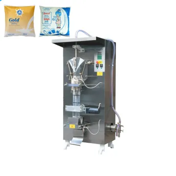 Automatic Bag Juice Filler: Pouch Milk Liquid Filling Packing Machine