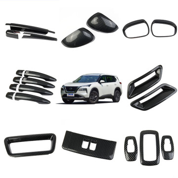 Car Interior and Exterior Cover Trim for Nissan Rogue X-Trail (T33) 2021-2022 Accessories