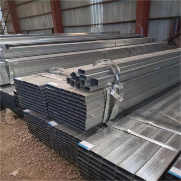 S235jr Hot-Dipped Galvanized Steel Square Pipe