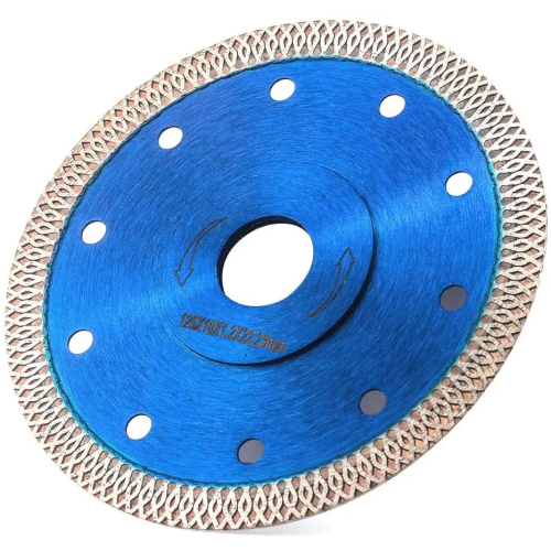 Good quality 5 inch Super Thin Diamond Porcelain Saw Blade Ceramic Cutting Disc for Cutting Ceramic or Porcelain Tiles