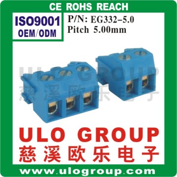 pluggable PCB screw terminal block manufacturer/supplier/exporter - China ULO Group