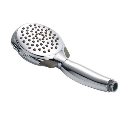 Nettoyage du moule de buse d'arrosage de douche de lavage de salle de bain