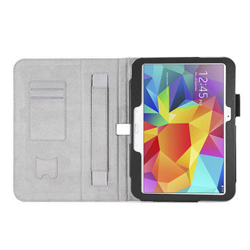 Hand Strap and Card Holder Case for Samsung Tab 4 10.1"