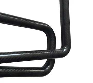 3K Customized CNC Carbon Fiber Frames Tubes