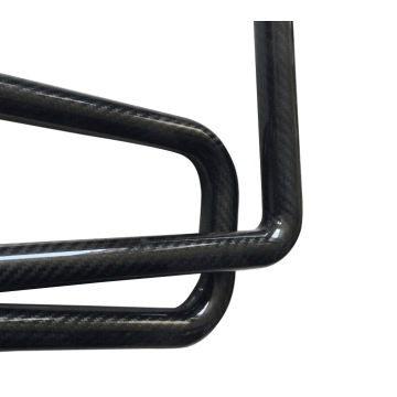 3K Customized CNC Carbon Fiber Frames Tubes