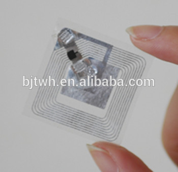 Hot selling high frequency RFID dry Inlay