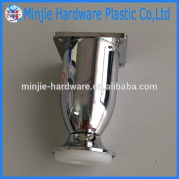 hot sale hight quanlity zinc alloy chrome sofa legs