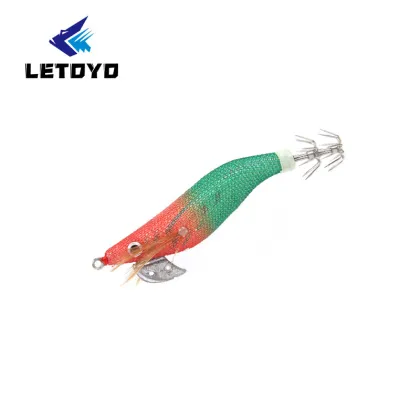 LETOYO Egi Squid Jig 8.3g 88mm Calamari Bait Fishing Lure