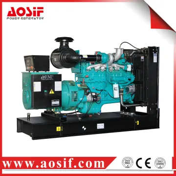 220kw, 275kva Diesel genset set by cummins generator 275kva NTA855-G1A