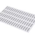A4 sized white medical prescription barcode