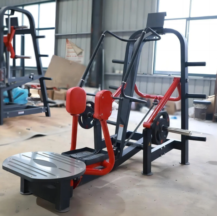 Gym Fitness Plate Loaded Standing Abductor Trainer