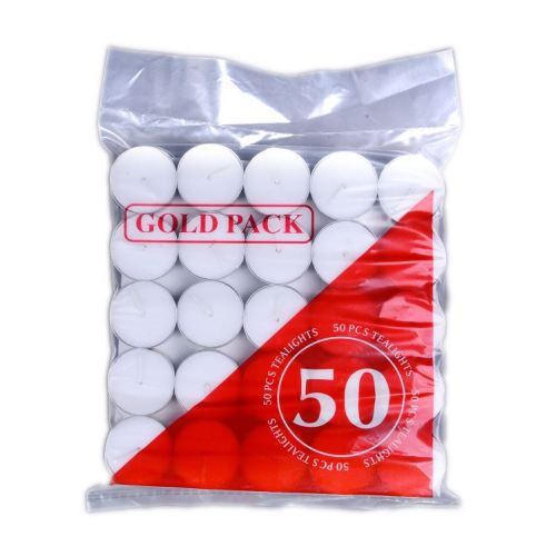 good-burning paraffin wax 5 hours tea light candle