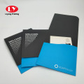 Custom Pocket Paper Presentation Folder with Logo