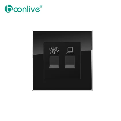 TV Data Telephone Socket SOS Audio Thermostat Socket