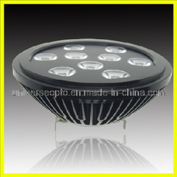 9W LED Spot Light with Gu53 Base (UVO-S-A08B-9W-AR111)