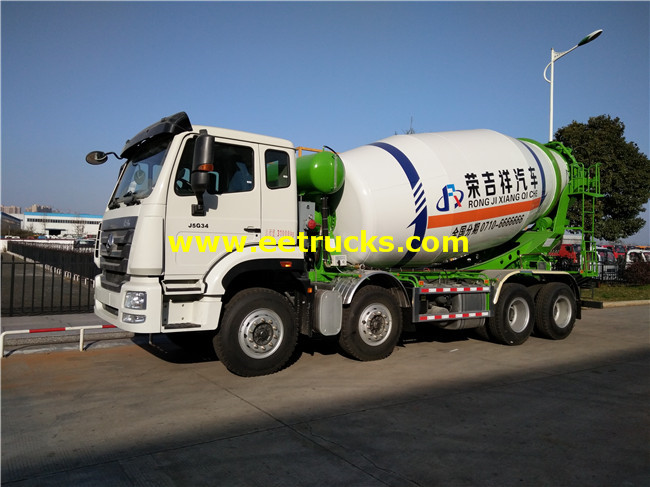 SINOTRUK Concrete Mixer Truck