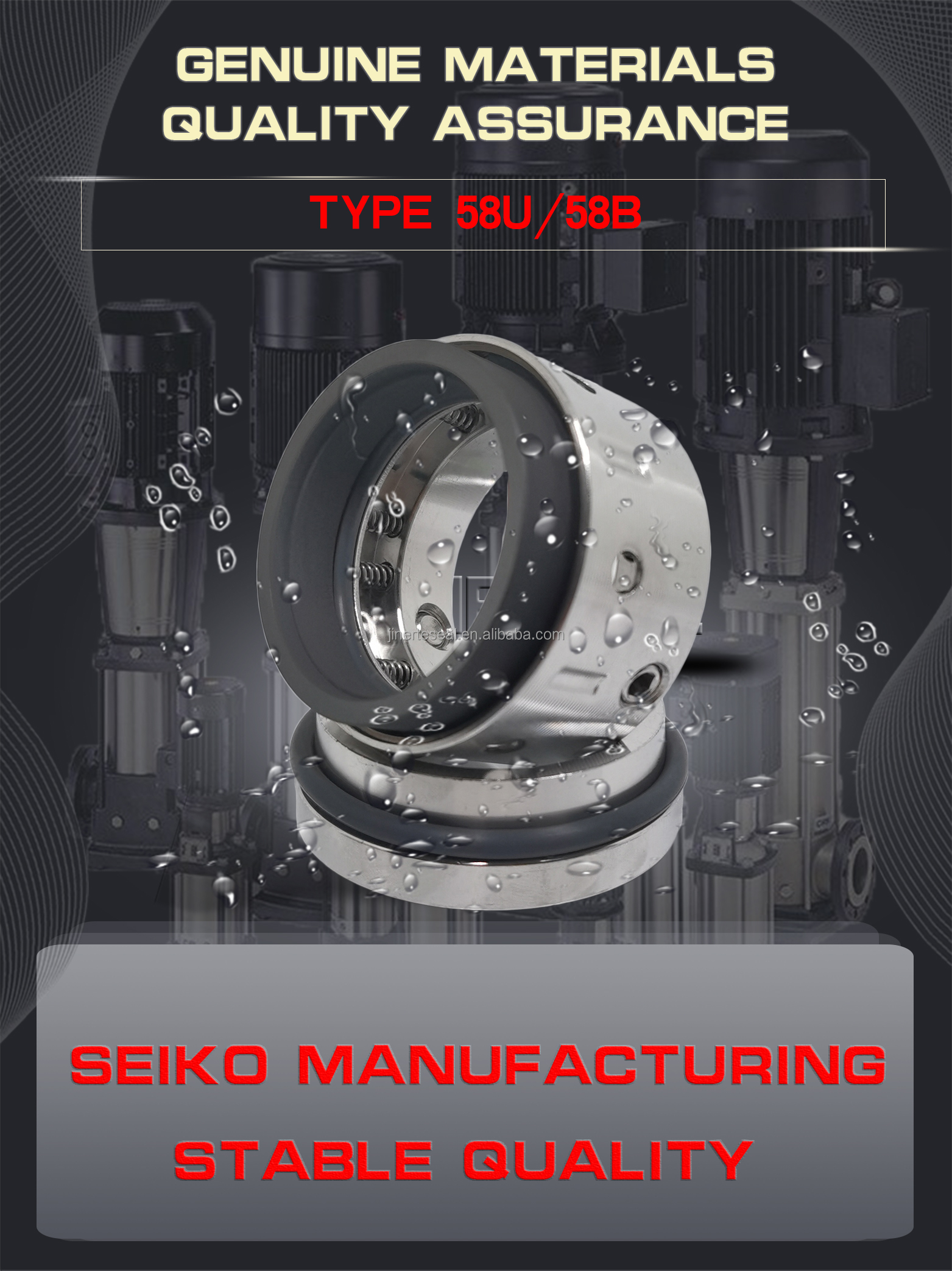 John Crane 58u/58b Type 18mm Mechanical Seal Alternatives, High Quality ...