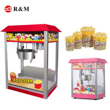 Electric & Gas Mini Popcorn Machine - 8oz, 16oz, 20oz Commercial Popcorn Maker