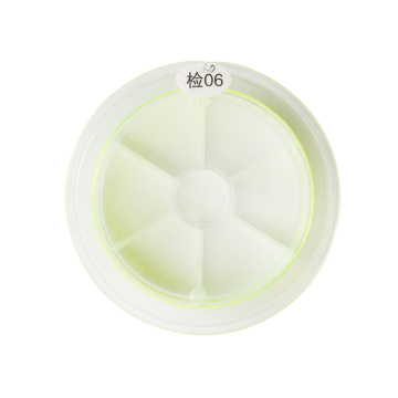 NEUEBLICH 1,0 2,0 8,0 300 m LOW-VIS-Gelb-Nylon-Monofilament-Fischereilinie