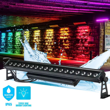 Tuya étanche 60W 60W RGBW IP67 DMX LED en plein air LED multi-couleurs à usage aquarium et marine