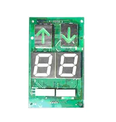 Call and display board BL2000-HCH-G