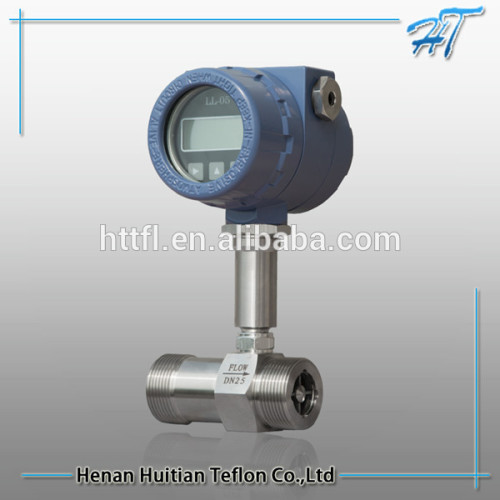 Fuel high quality long life energy saving turbine flow meter