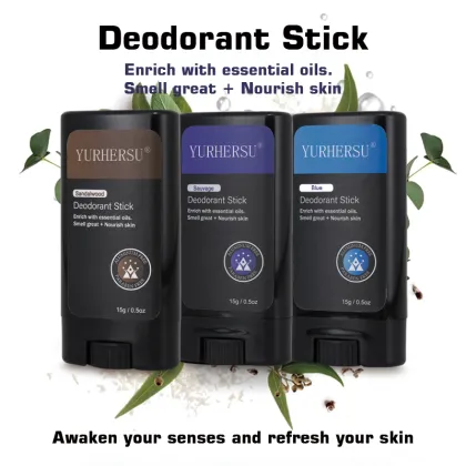 Wholesale Natural Organic Hydrating Aluminum Deodorant Stick