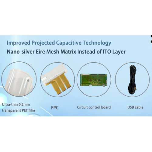 32inch capacitive touch foil