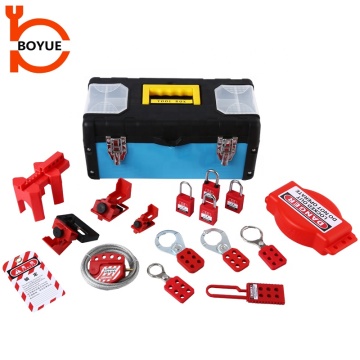 China Factory Wholesale Affordable Portable Group Safety Electrical Lockout-Tagout Kit