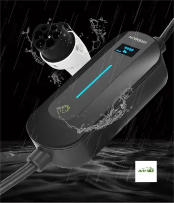 Ontime New Energy Electric Vehicle Charger 3.5kw16A Car Charging Portable Mobile Charging Pile for Household Use