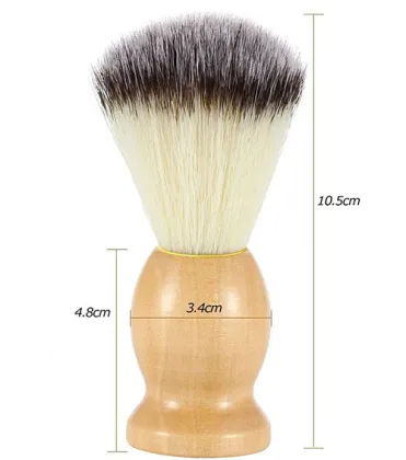 Handcrafted Shaving Brush for Wet Shaves with Cream for Straight Razors