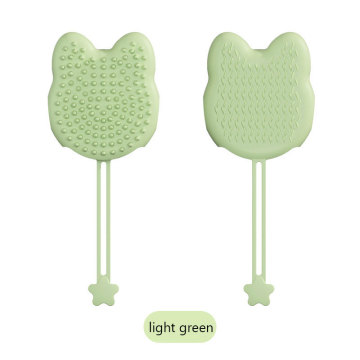 MOFESIPI Pet Silicone Gloves for Hair Cleaning