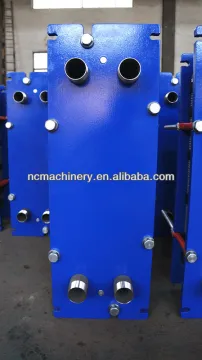 Yoghurt plate heat exchanger