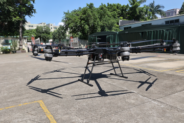 300kg Heavy-duty unmanned aerial vehicle