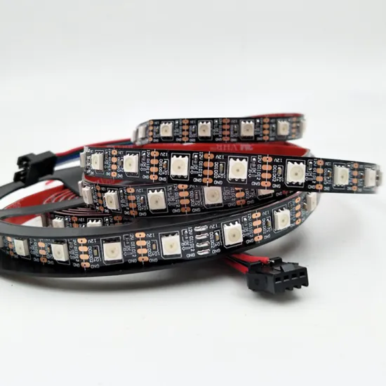 12V 5M Ws2815 RGB LED Strip Lights: Flexible, Addressable, Smart TV Backlight with Color Changing Capability