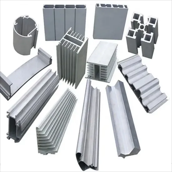 architectural 6063 aluminum extrusion supply