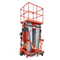 Double Mast Lift Aerial Platform Lift