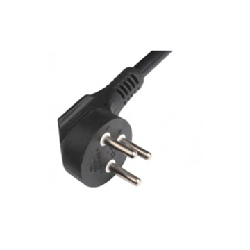 Israel 3 Round Pin Power Cord Electric Plug With Power Cable