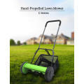 4 wheels Hand Push Lawn Mower manual lawn mower