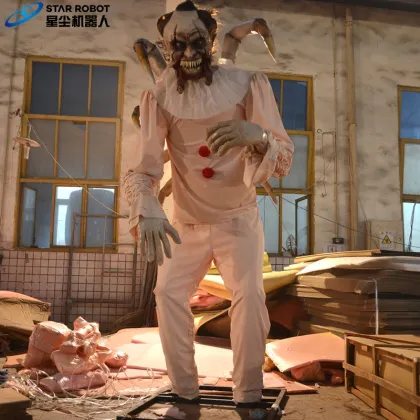 Biochemical Monster Mutant Clown Disgusting Model